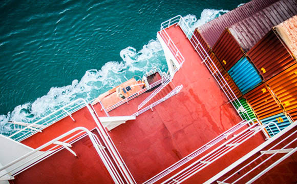 cargo ship top down view cargo ship top down view