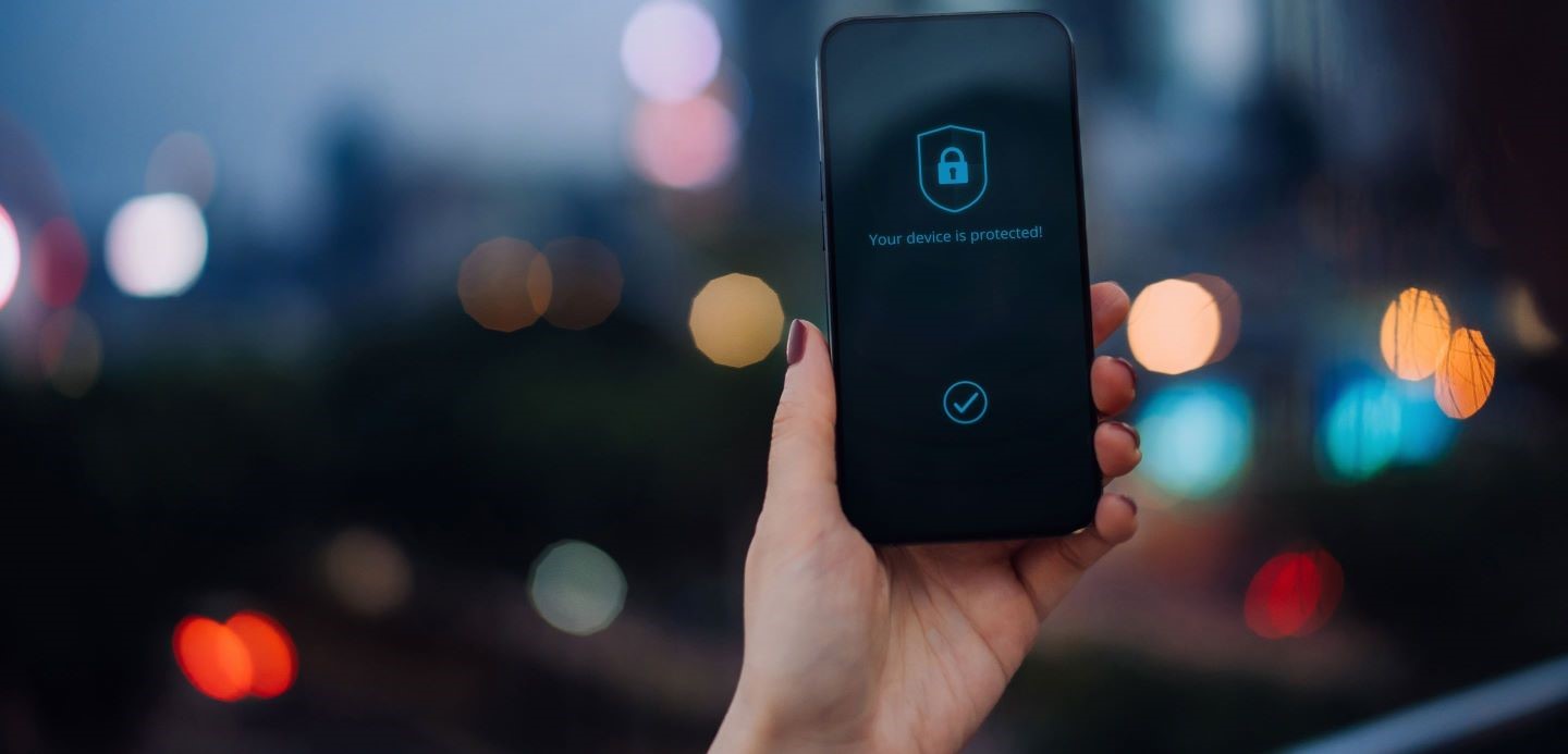 smartphone encrypted smartphone encrypted