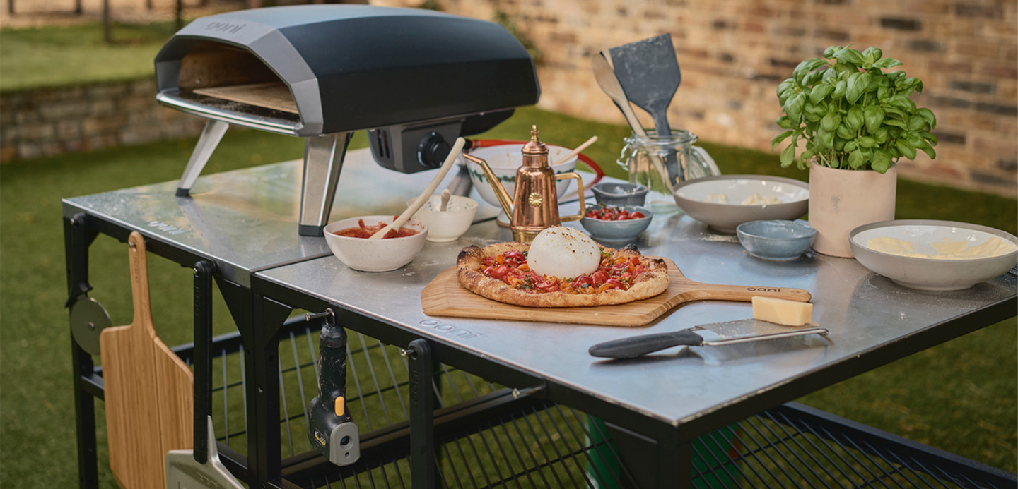 Ooni’s home pizza oven Ooni’s home pizza oven